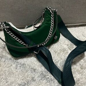 COPY - Green tory crossbody small bag